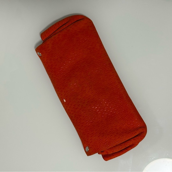 Maison Martin Margiela Vibrant Orange Coral Crossbody Bag - Picture 7 of 17